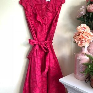 Adorable Dress with Ruffles and Bow